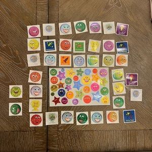 Set of 50+ stickers